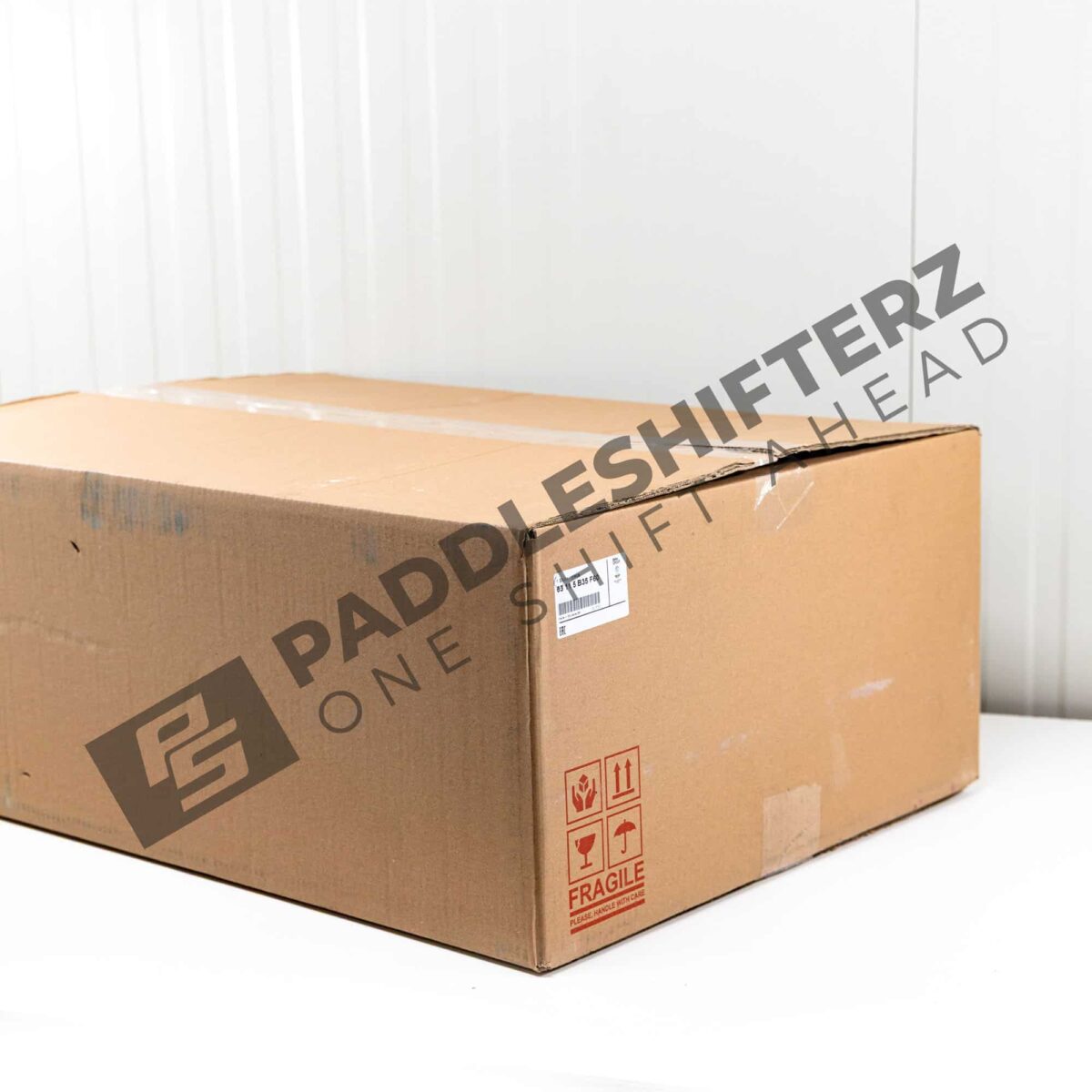 Box of OEM BMW G82 M4 LCI LED Headlights RHD 63115B35F60