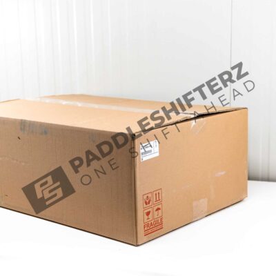 Box of OEM BMW G82 M4 LCI LED Headlights RHD 63115B35F60