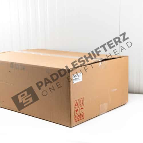 Box of OEM BMW G82 M4 LCI LED Headlights RHD 63115B35F60
