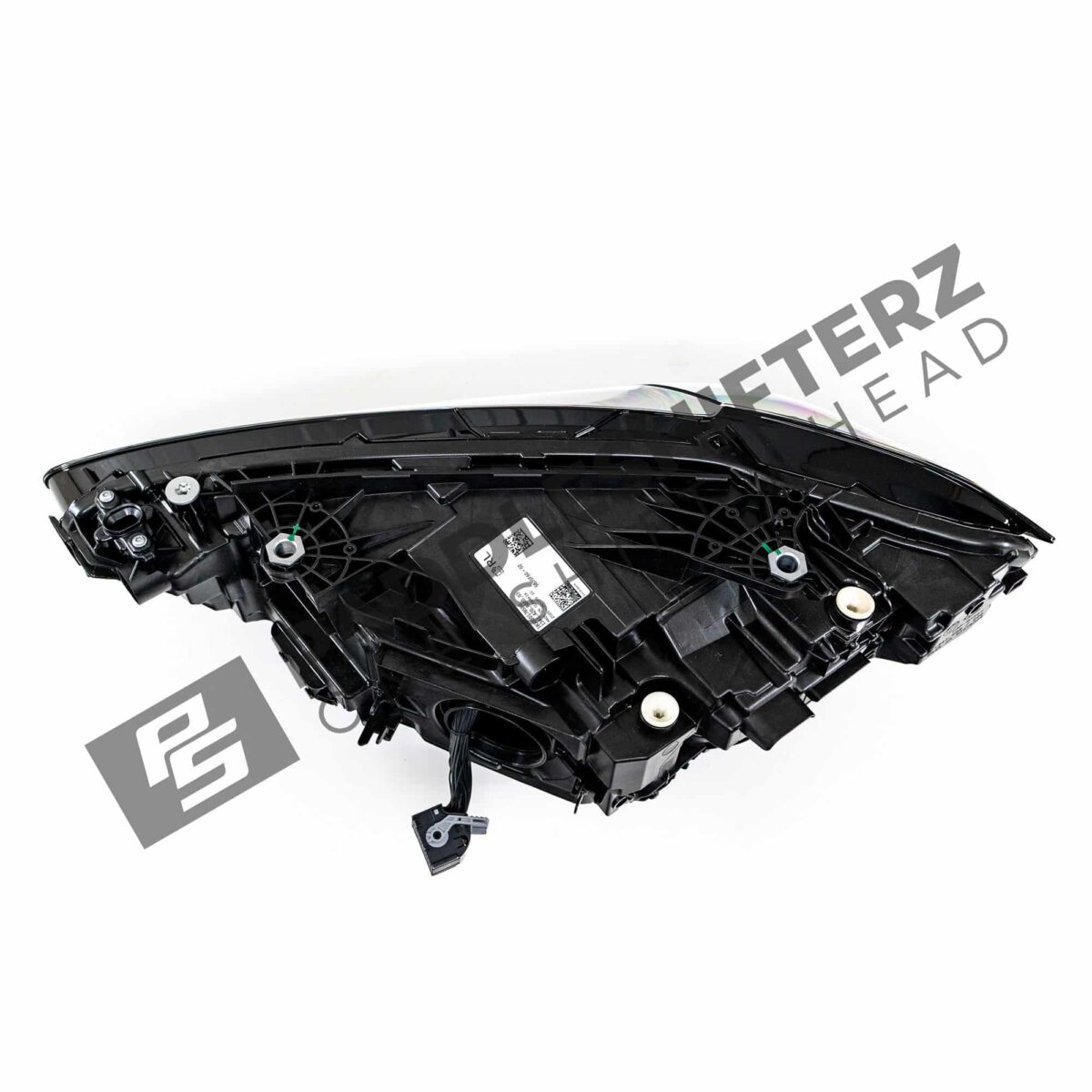 Top view of OEM BMW G82 M4 LCI LED Headlights RHD 63115B35F60