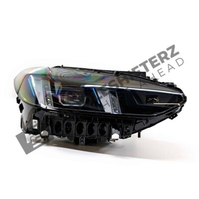 Front of OEM BMW G82 M4 LCI LED Headlights RHD 63115B35F60