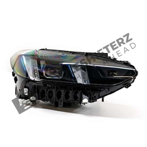 Front of OEM BMW G82 M4 LCI LED Headlights RHD 63115B35F60