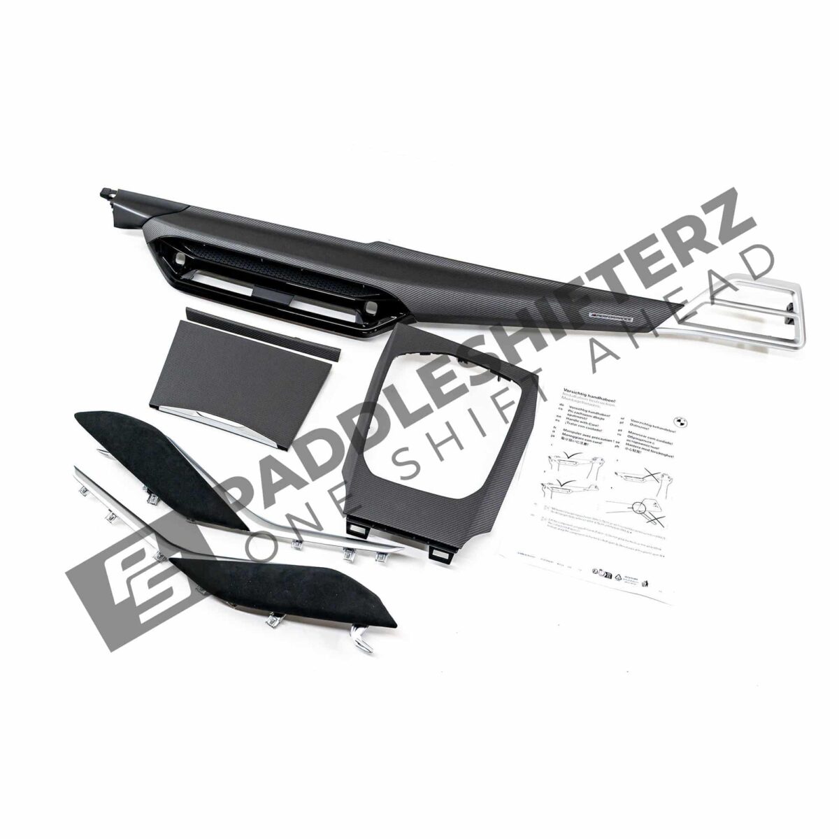 OEM BMW M Performance LCI Carbon-Kit - 51459642614 Seitenansicht