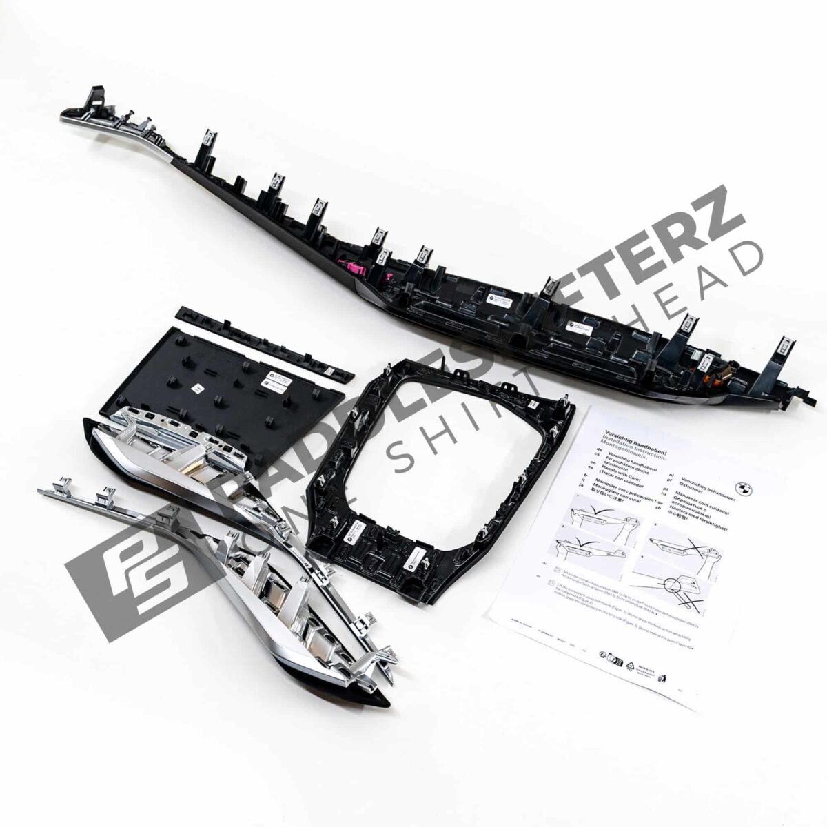 OEM BMW M Performance LCI Carbon-Kit - 51459642614 Seitenansicht von hinten
