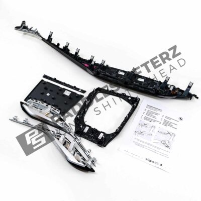 OEM BMW M Performance LCI Carbon-Kit - 51459642614 Seitenansicht von hinten