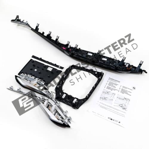 OEM BMW M Performance LCI carbon kit - 51459642614 back side view