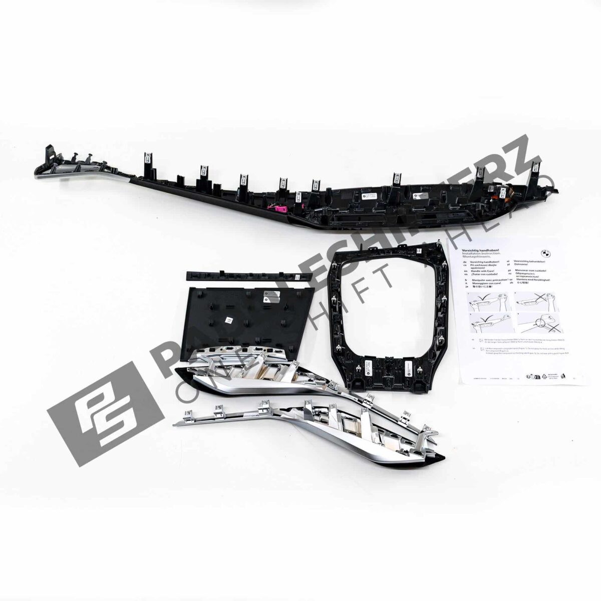 OEM BMW M Performance LCI Carbon-Kit - 51459642614 Teile Rückansicht
