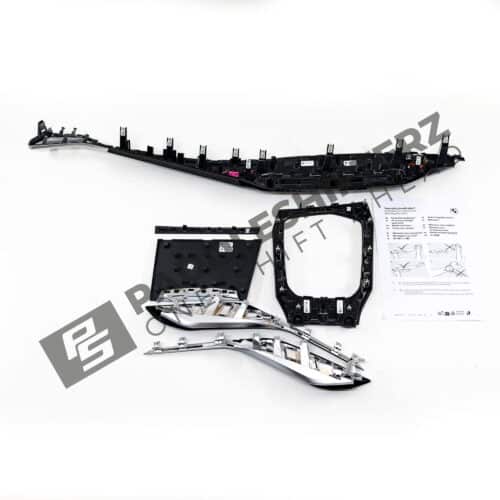 OEM BMW M Performance LCI carbon kit - 51459642614 parts back view
