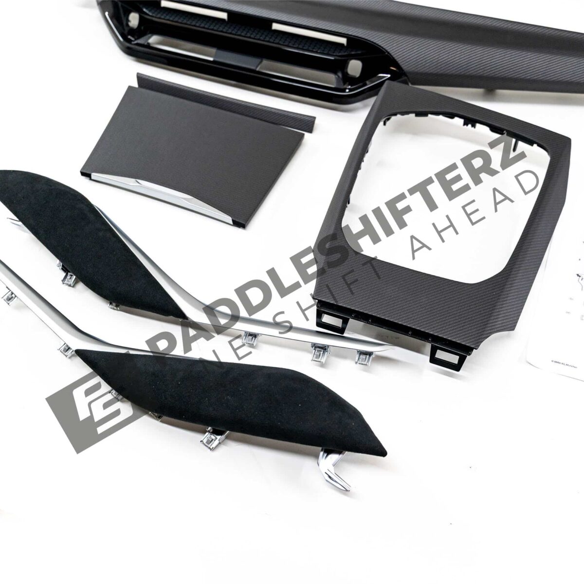 OEM BMW M Performance LCI Carbon-Kit - 51459642614 center parts