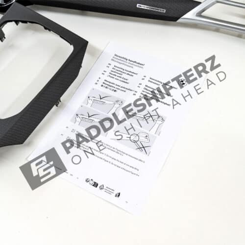OEM BMW M Performance LCI carbon kit - 51459642614 guide