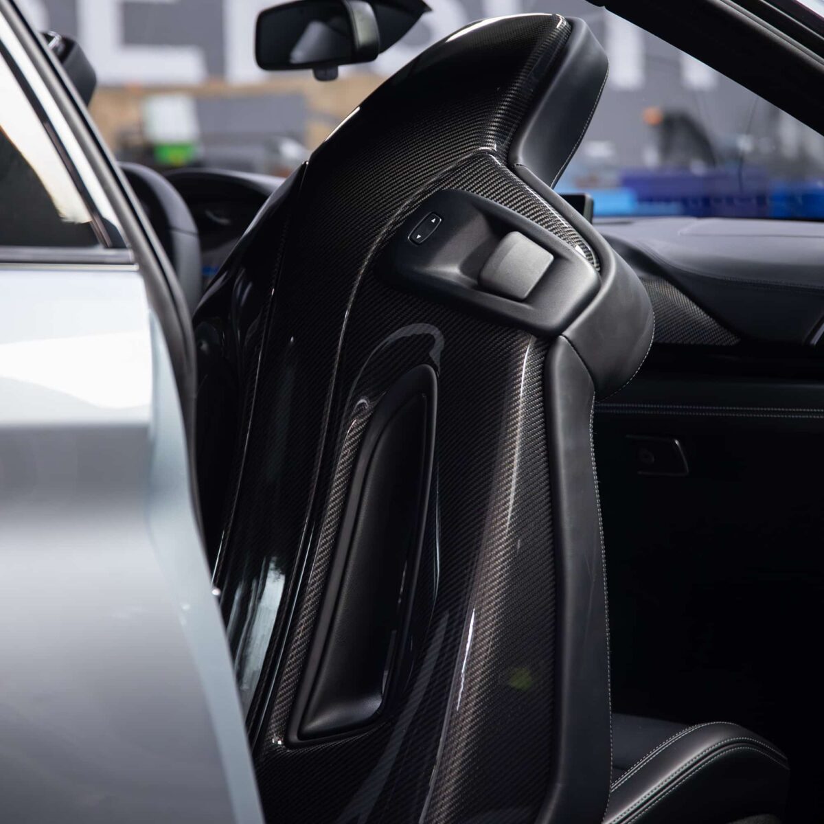 Carbon Fiber Sport Seat Trims for BMW F8X - Faserschmiede - Image 13