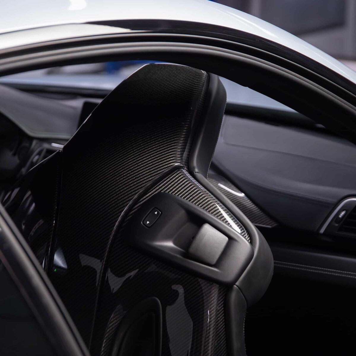 Carbon Fiber Sport Seat Trims for BMW F8X - Faserschmiede - Image 12
