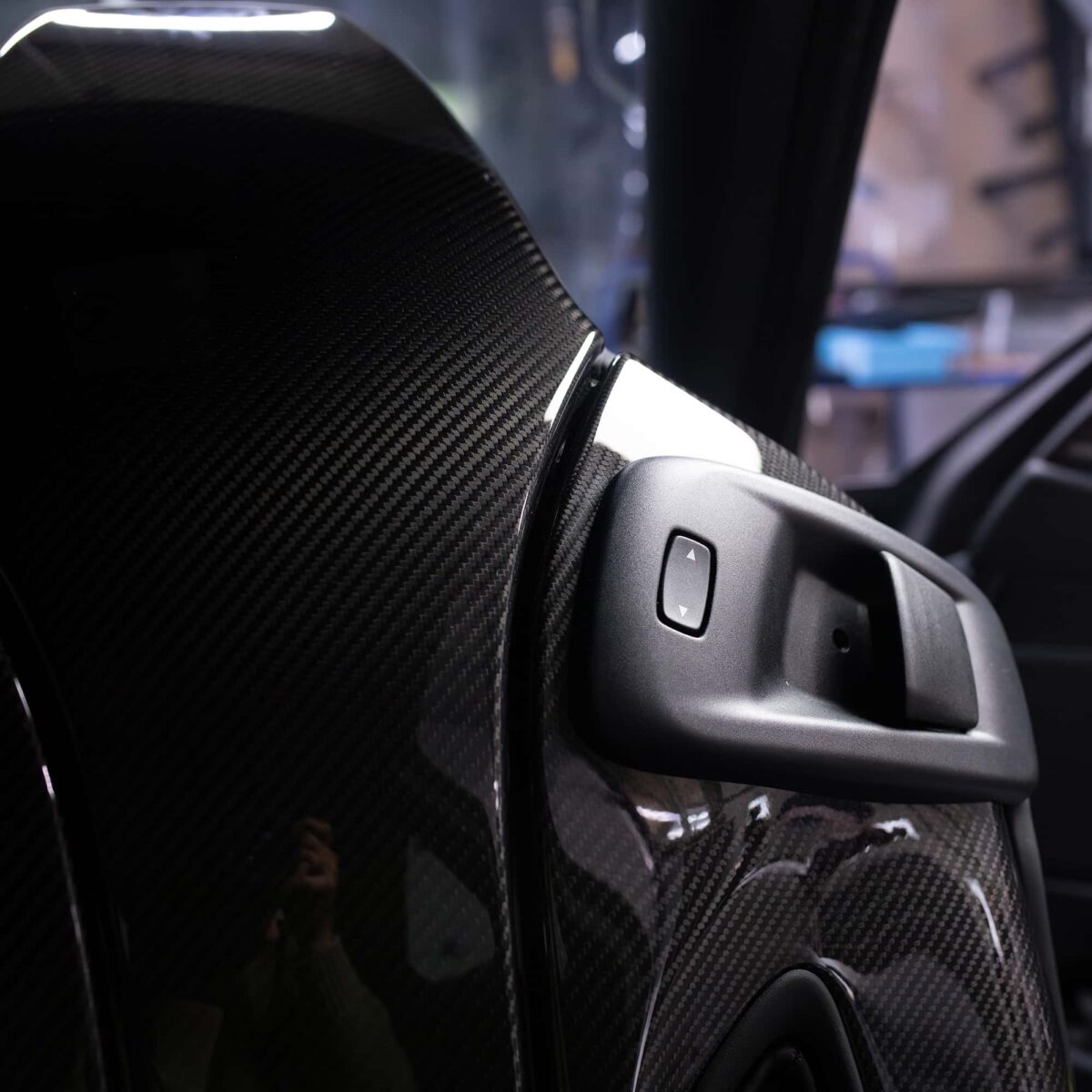Carbon Fiber Sport Seat Trims for BMW F8X - Faserschmiede - Image 8