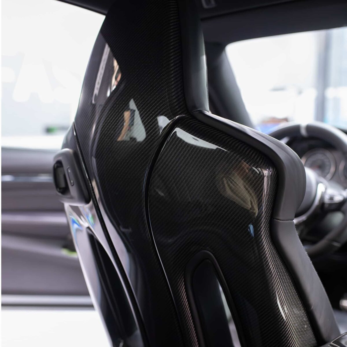Carbon Fiber Sport Seat Trims for BMW F8X - Faserschmiede - Image 7