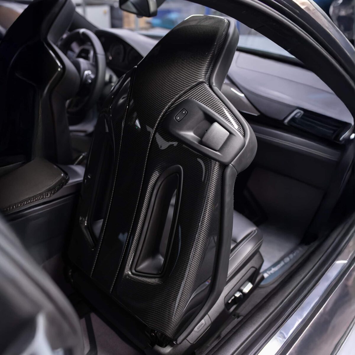 Carbon Fiber Sport Seat Trims for BMW F8X - Faserschmiede - Image 6