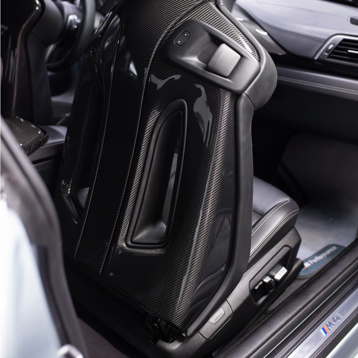 Carbon Fiber Sport Seat Trims for BMW F8X - Faserschmiede - Image 5