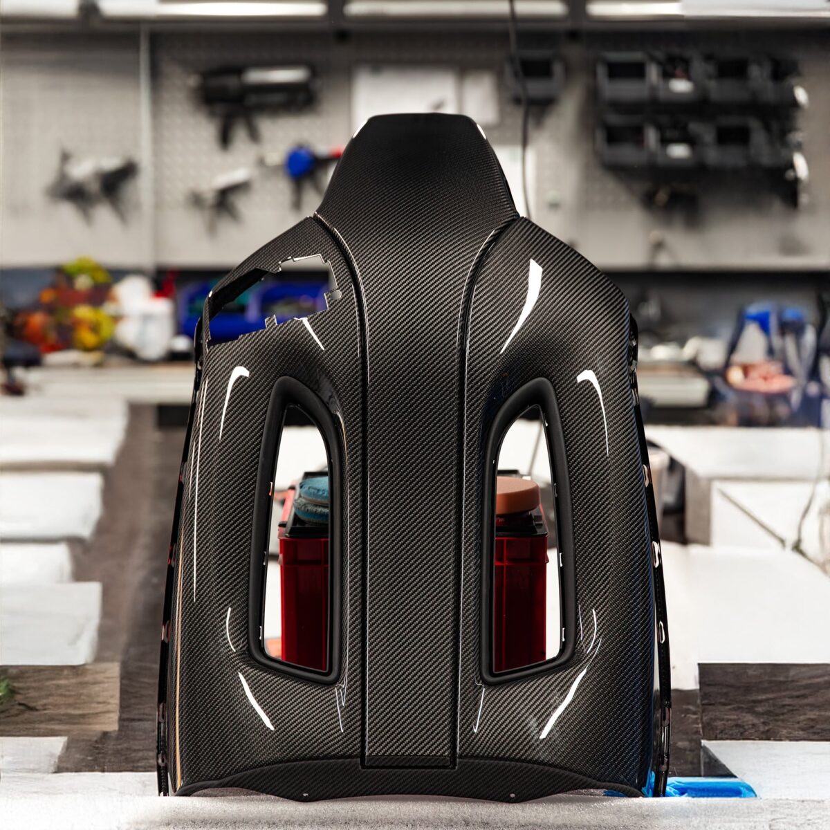 Carbon Fiber Sport Seat Trims for BMW F8X - Faserschmiede - Image 4
