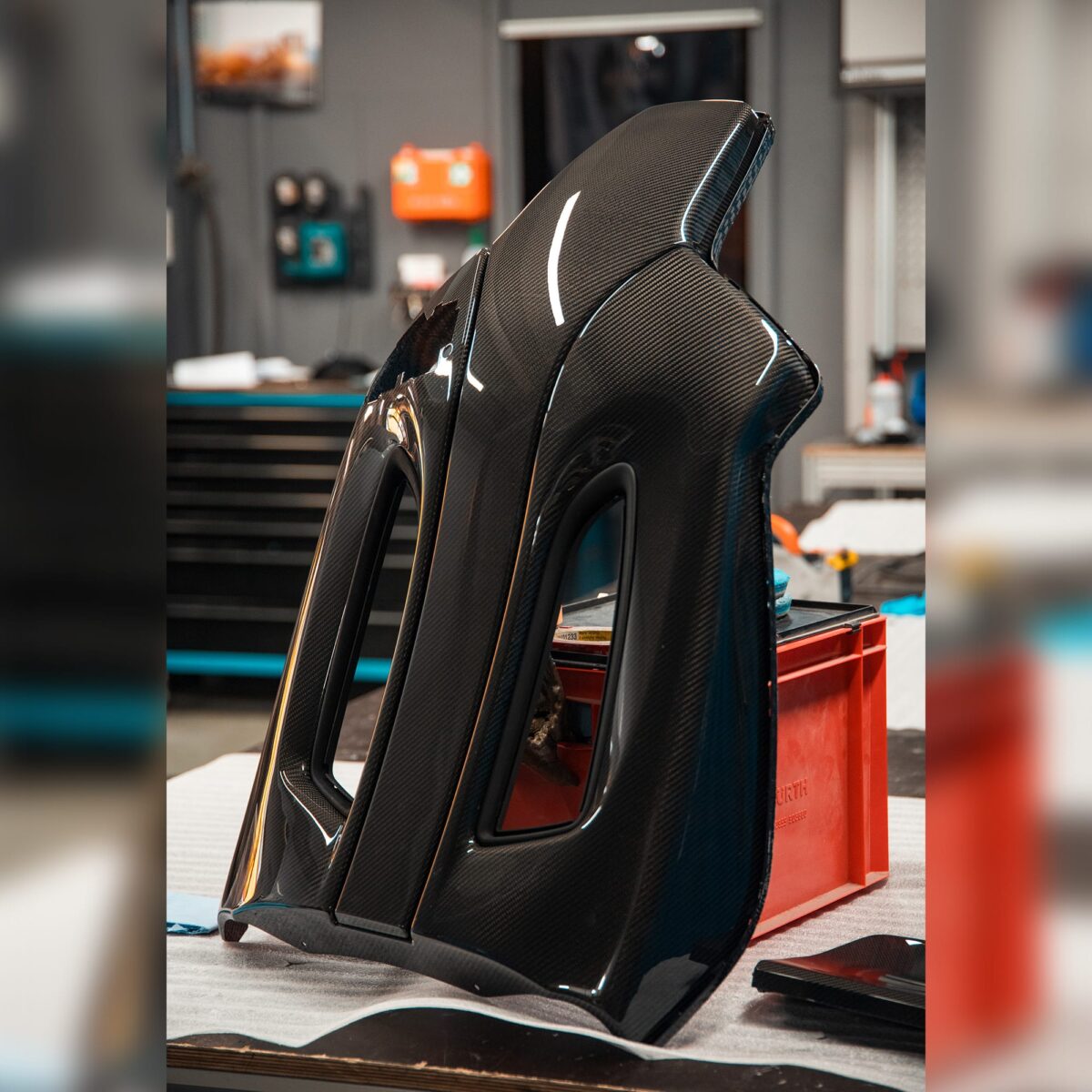 Carbon Fiber Sport Seat Trims for BMW F8X - Faserschmiede - Image 2