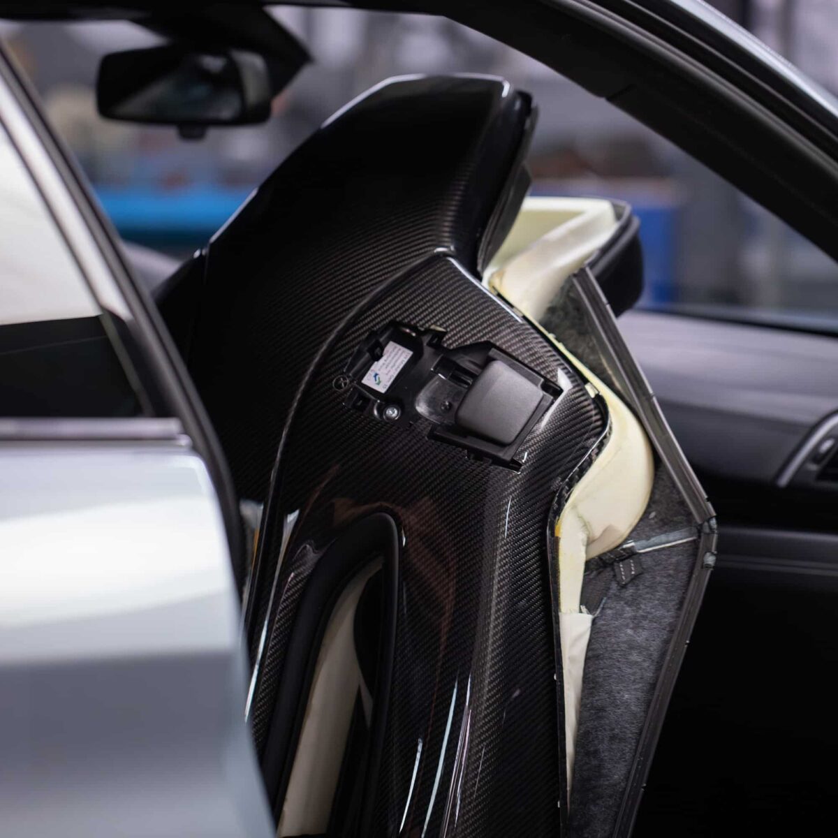Carbon Fiber Sport Seat Trims for BMW F8X - Faserschmiede - Image 21