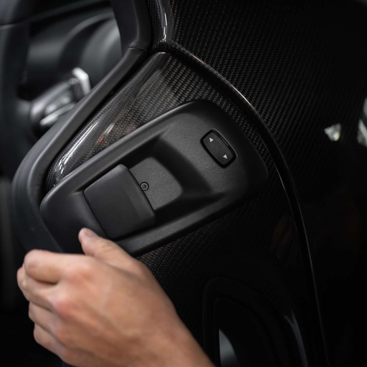 Carbon Fiber Sport Seat Trims for BMW F8X - Faserschmiede - Image 18