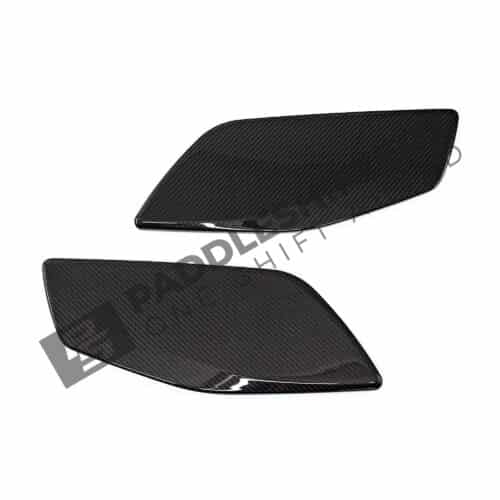 Carbon Fiber Wing End Plates for Porsche 992 GT3