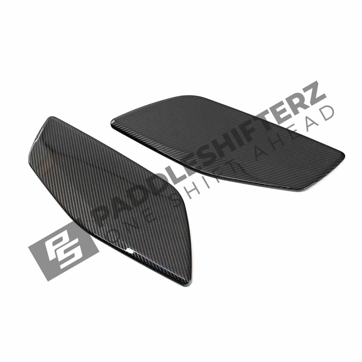 Carbon Fiber Wing End Plates for Porsche 992 GT3 - Image 2
