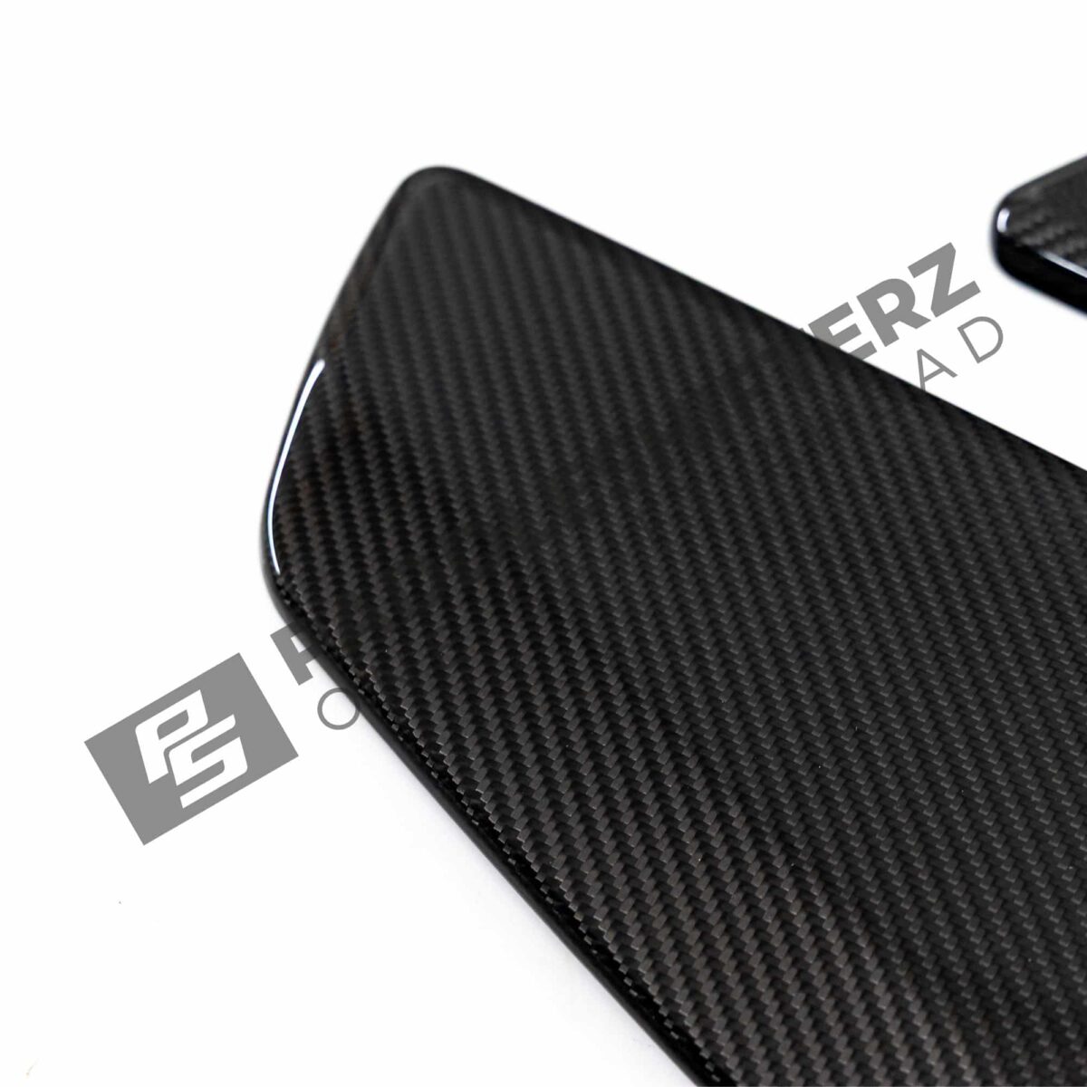 Carbon Fiber Wing End Plates for Porsche 992 GT3 - Image 7