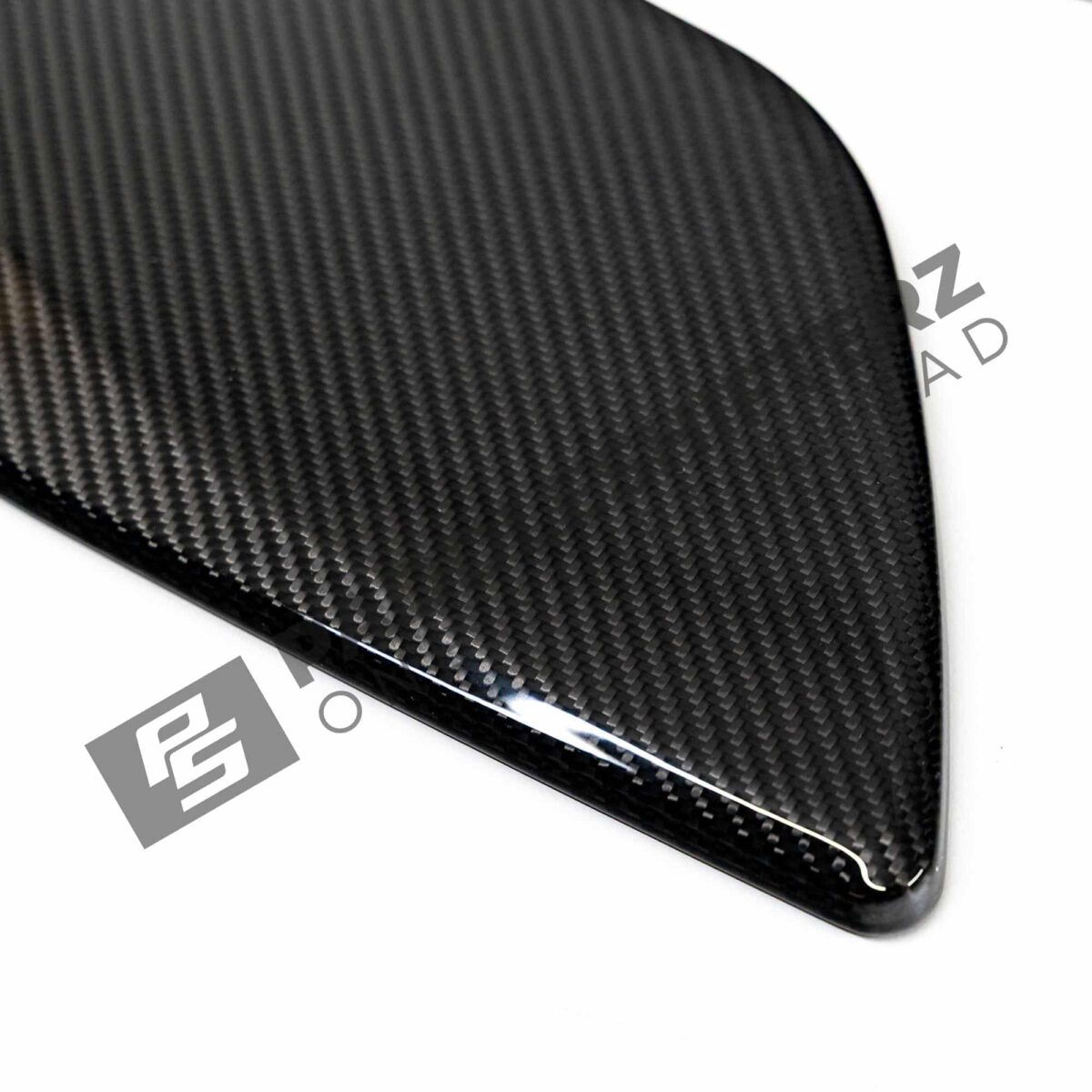 Carbon Fiber Wing End Plates for Porsche 992 GT3 - Image 6