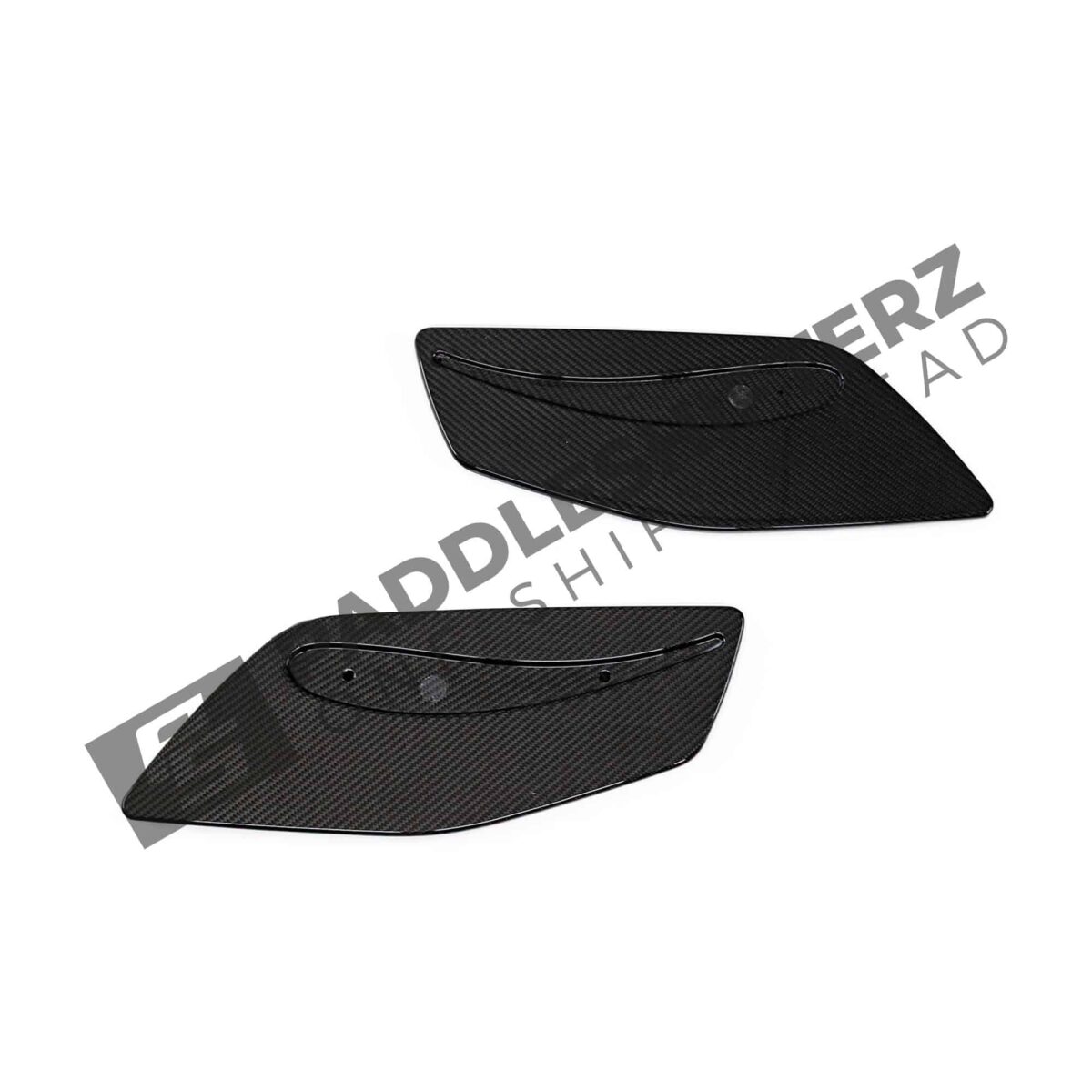 Carbon Fiber Wing End Plates for Porsche 992 GT3 - Image 5