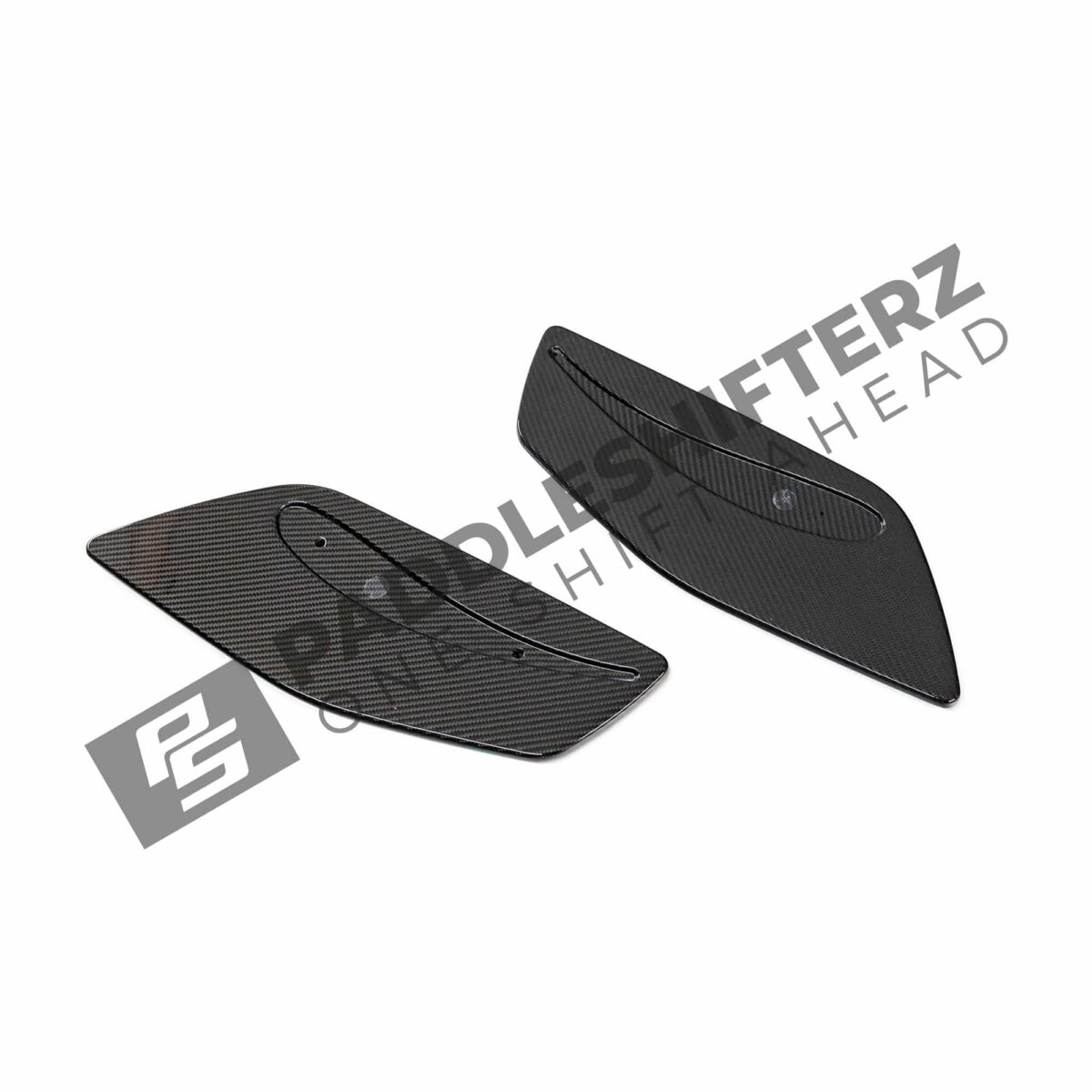 Carbon Fiber Wing End Plates for Porsche 992 GT3 - Image 4