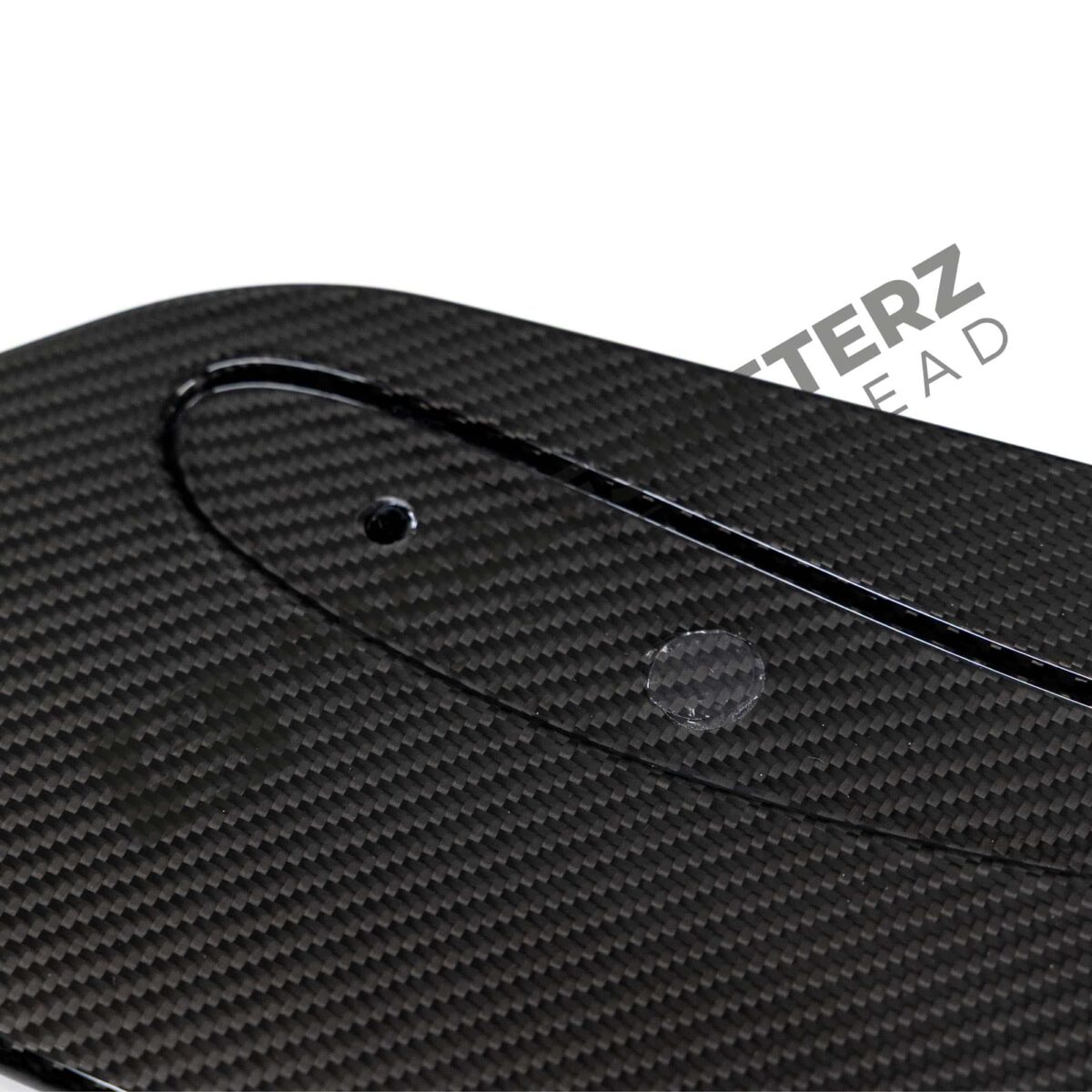 Carbon Fiber Wing End Plates for Porsche 992 GT3 - Image 3
