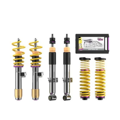 KW Coilover suspension V3 inox (incl. deactivation for electronic dampers) - RWD
