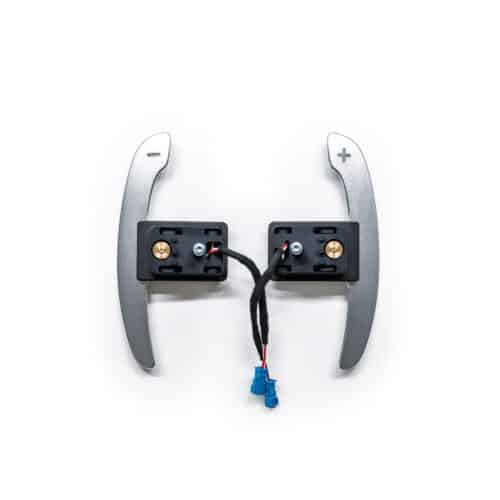 Magnetic aluminium paddle shifters for BMW GX and Supra