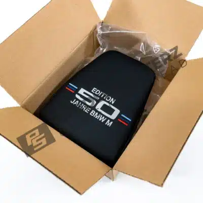 OEM BMW 50 Year M Edition Headrest - 52107858470 in a box