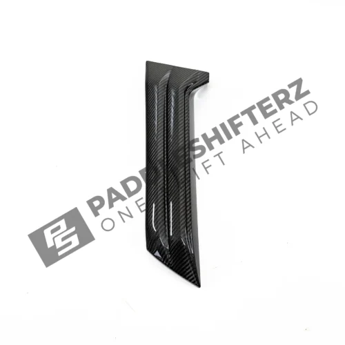 Back side of OEM BMW Carbon fiber rear fins for G99 M5 51125A85299 Left