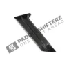 Labels on OEM BMW Carbon fiber rear fins for G99 M5 51125A85299 Left