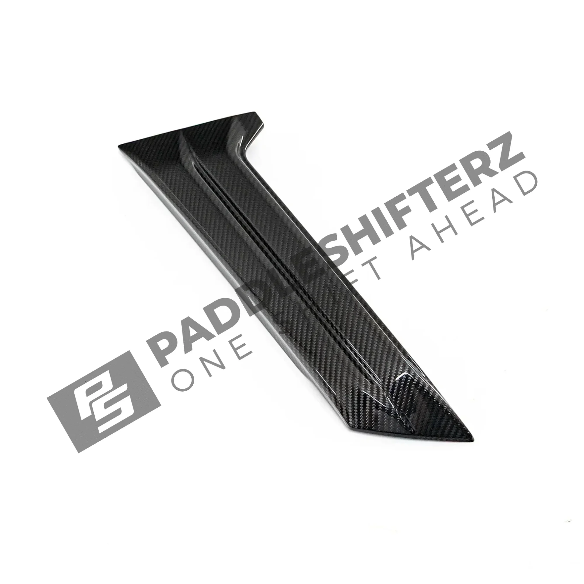 Labels on OEM BMW Carbon fiber rear fins for G99 M5 51125A85299 Left