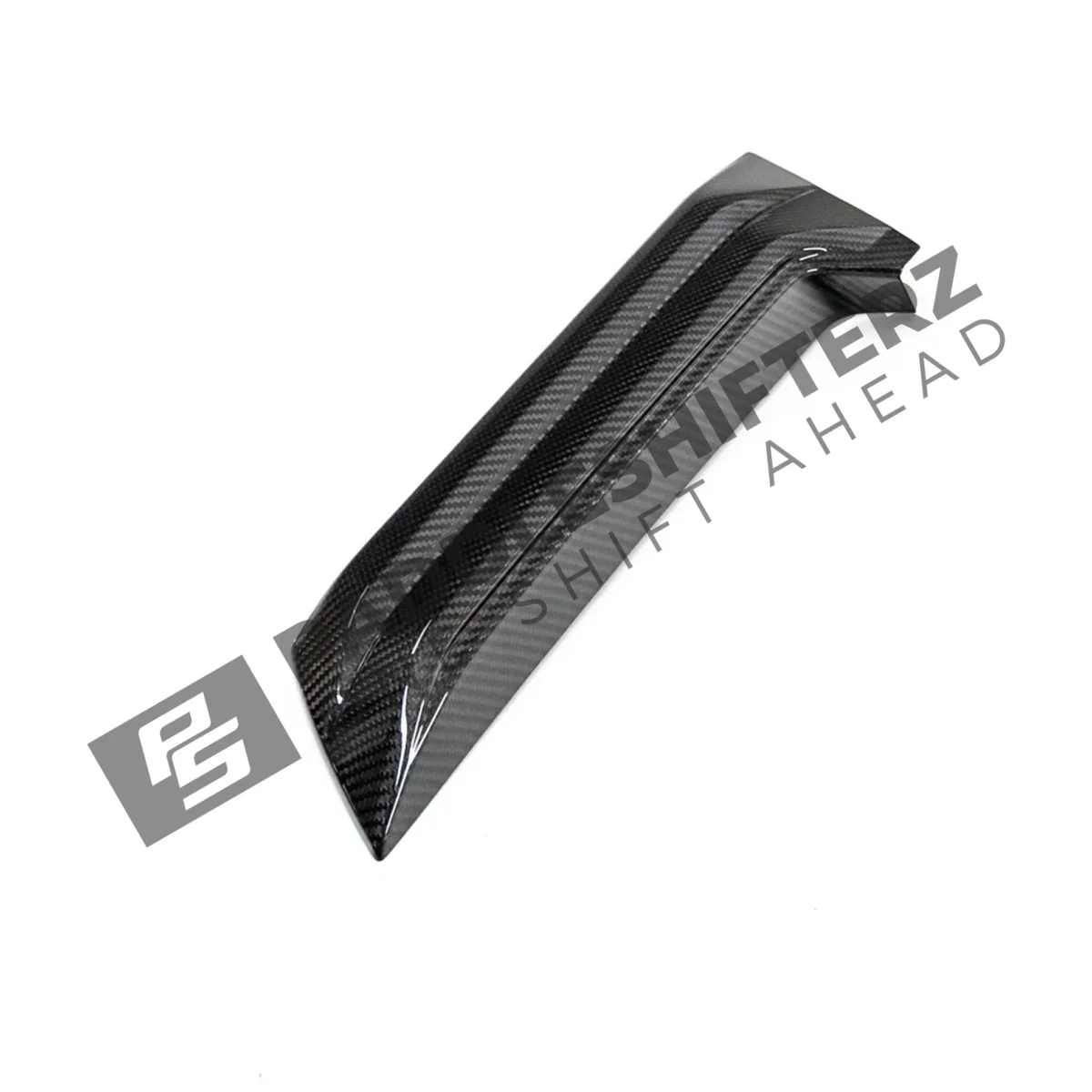 Top of OEM BMW Carbon fiber rear fins for G99 M5 51125A85299 Left