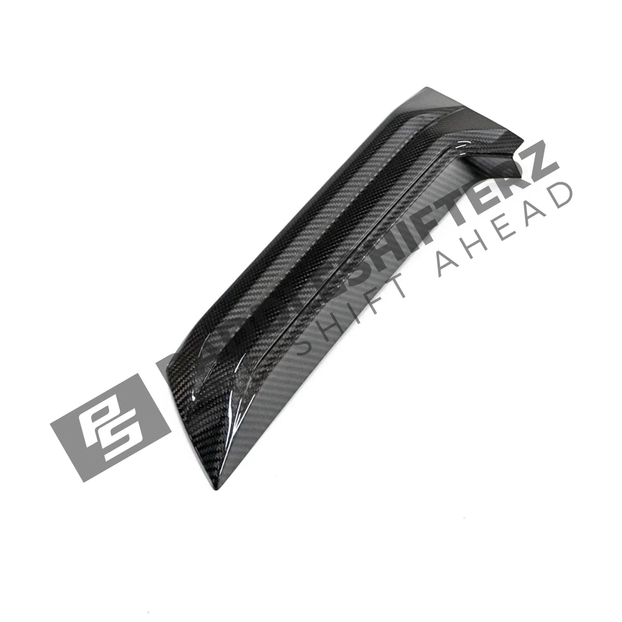 Top of OEM BMW Carbon fiber rear fins for G99 M5 51125A85299 Left