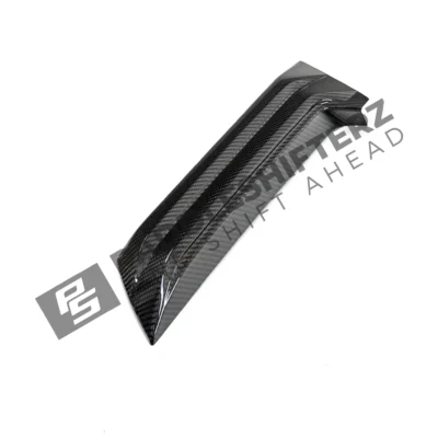 Top of OEM BMW Carbon fiber rear fins for G99 M5 51125A85299 Left