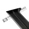 Right of OEM BMW Carbon fiber rear fins for G99 M5 51125A85299 Left