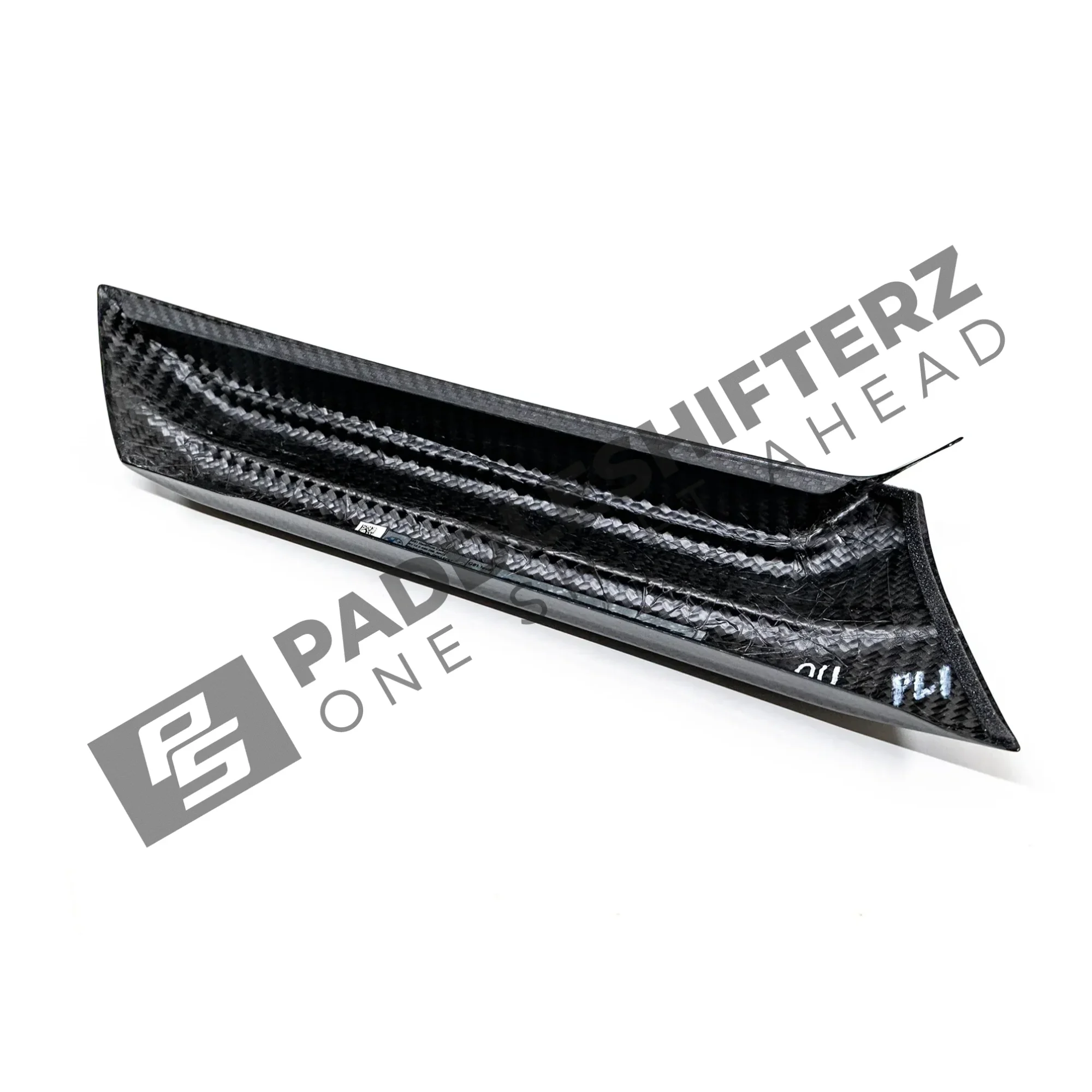 Box of OEM BMW Carbon fiber rear fins for G99 M5 51125A85299 Left