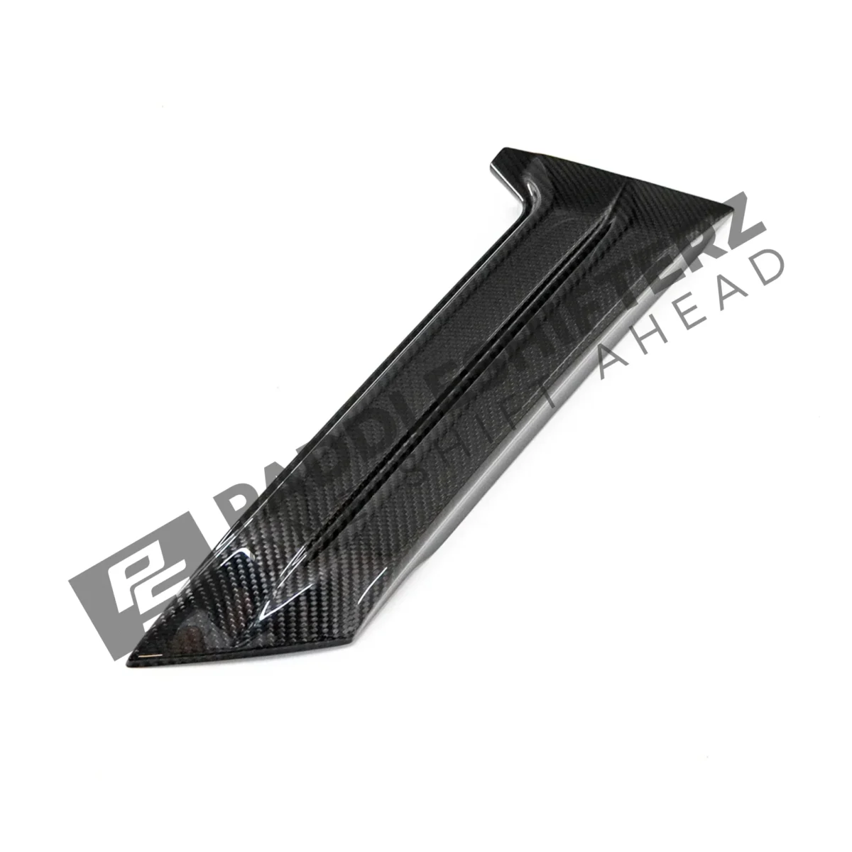 Right side of OEM BMW Carbon fiber rear fins for G99 M5 51125A852A0 Right