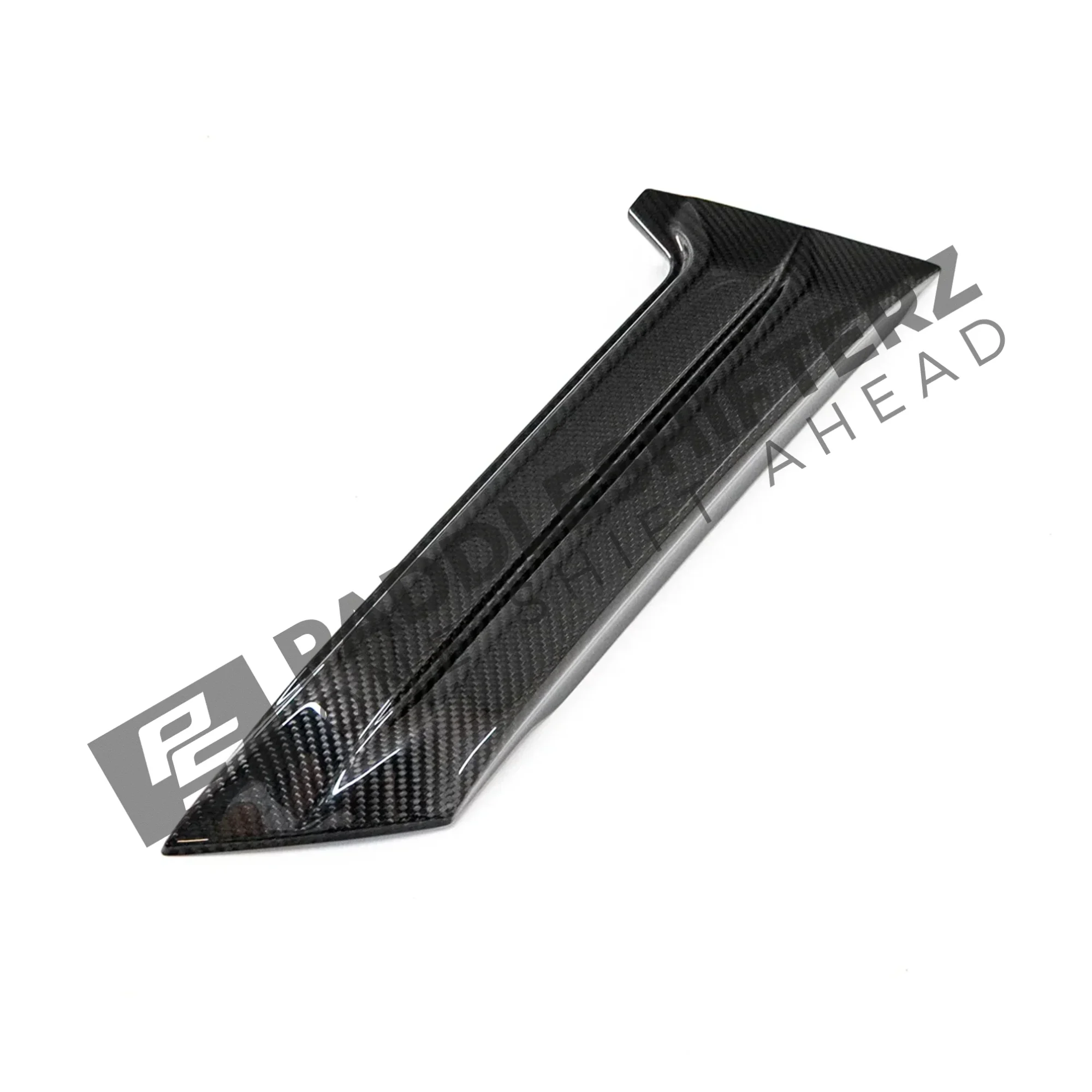 Right side of OEM BMW Carbon fiber rear fins for G99 M5 51125A852A0 Right