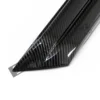 Close up of OEM BMW Carbon fiber rear fins for G99 M5 51125A852A0 Right