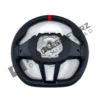 Rear view of OEM BMW M Flat bottom leather steering wheel (Manual) – 32305A8A902
