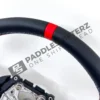 Stripe on OEM BMW M Flat bottom leather steering wheel (Manual) – 32305A8A902
