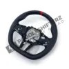 Side view of OEM BMW M Flat bottom leather steering wheel (Manual) – 32305A8A902