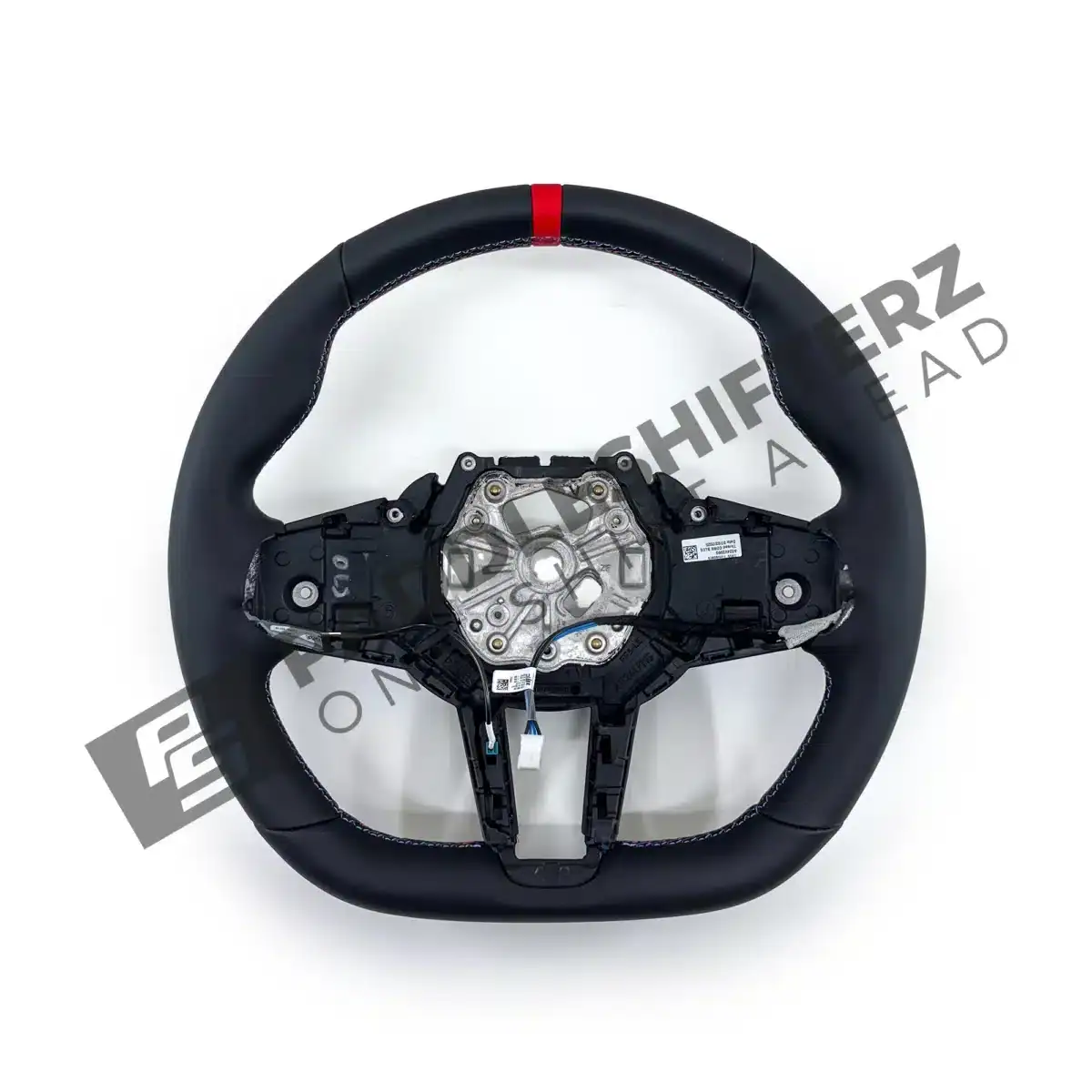 OEM BMW M Flat bottom leather steering wheel (Manual) – 32305A8A902