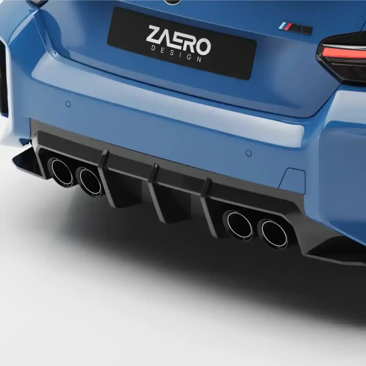 Zaero EVO-S Diffuser for BMW M2 G87 - Image 7